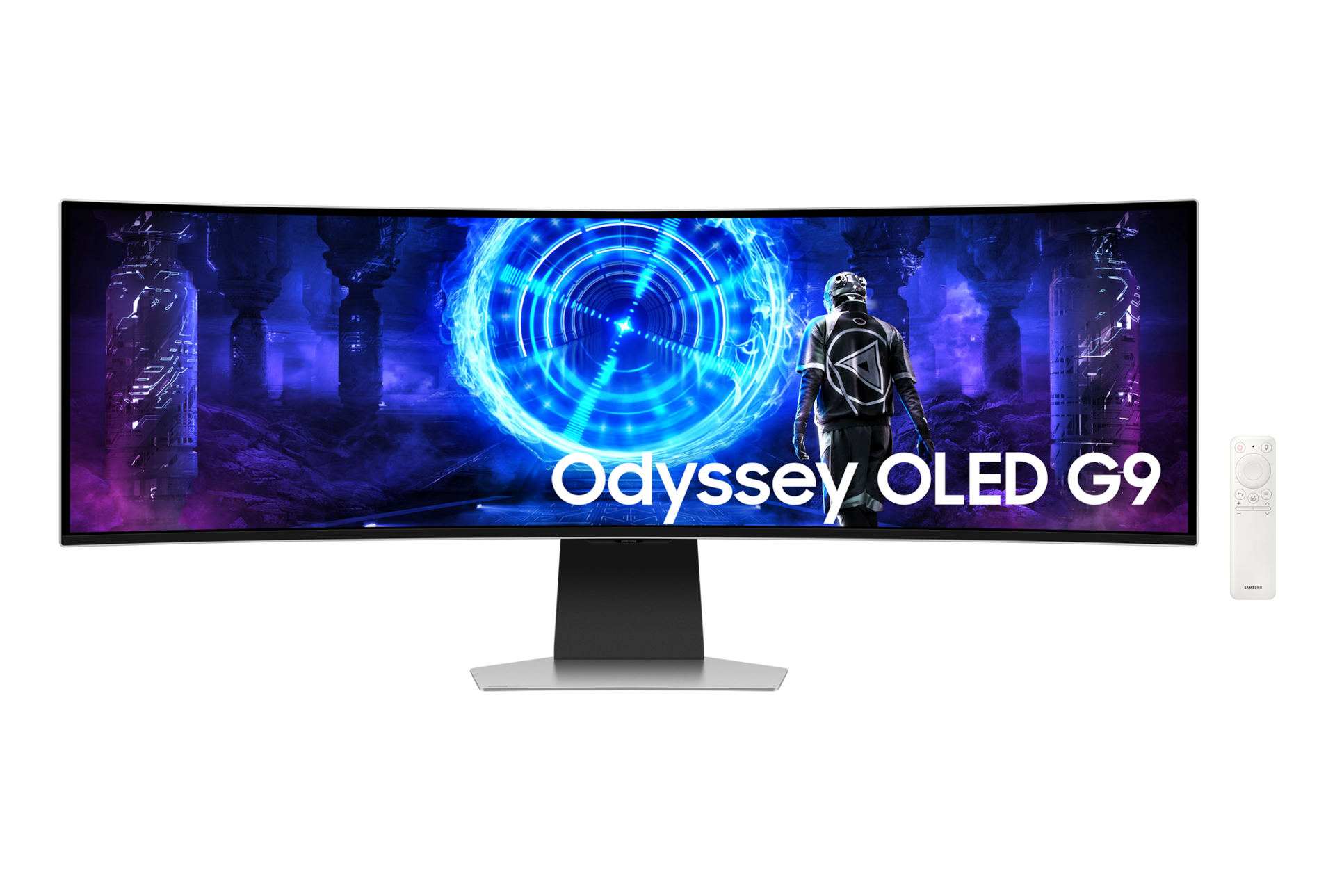 Samsung 49-inch Odyssey OLED G9 gaming monitor