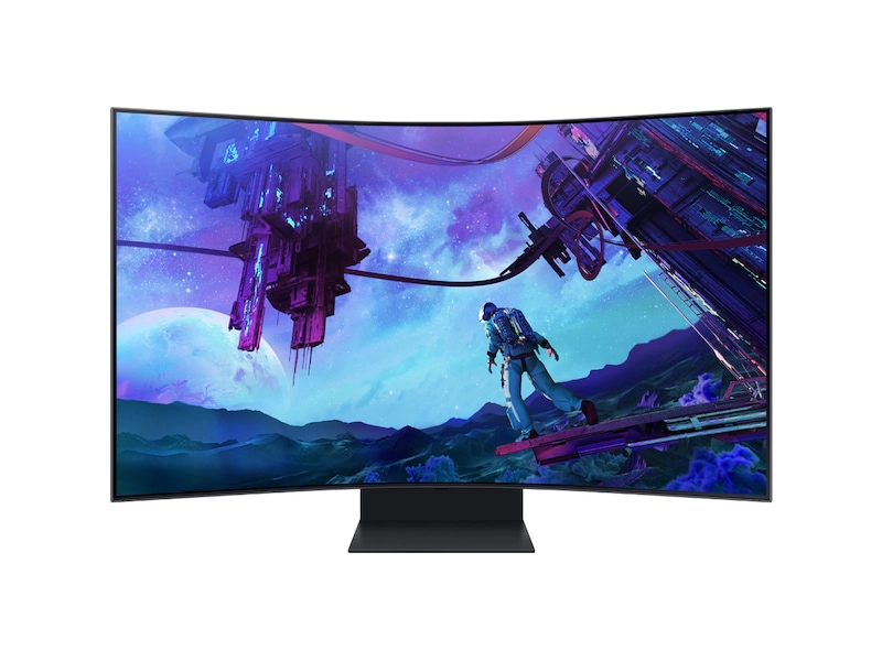Samsung 55-inch Odyssey Ark 2nd Gen gaming screen