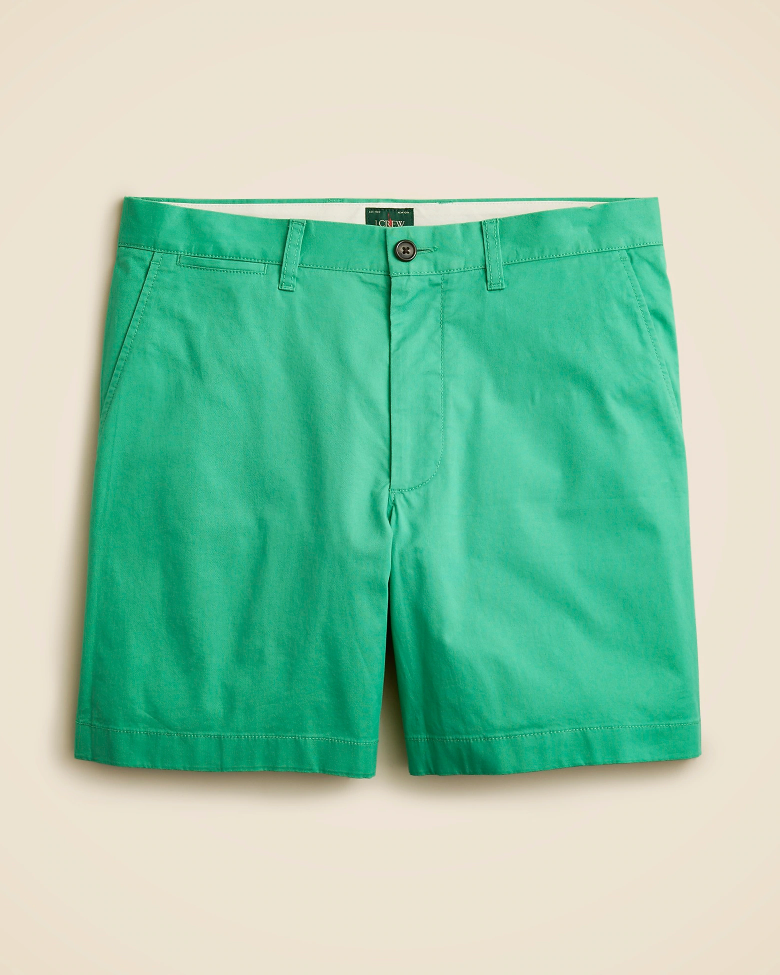 J.Crew 7-inch Portsider stretch chino short