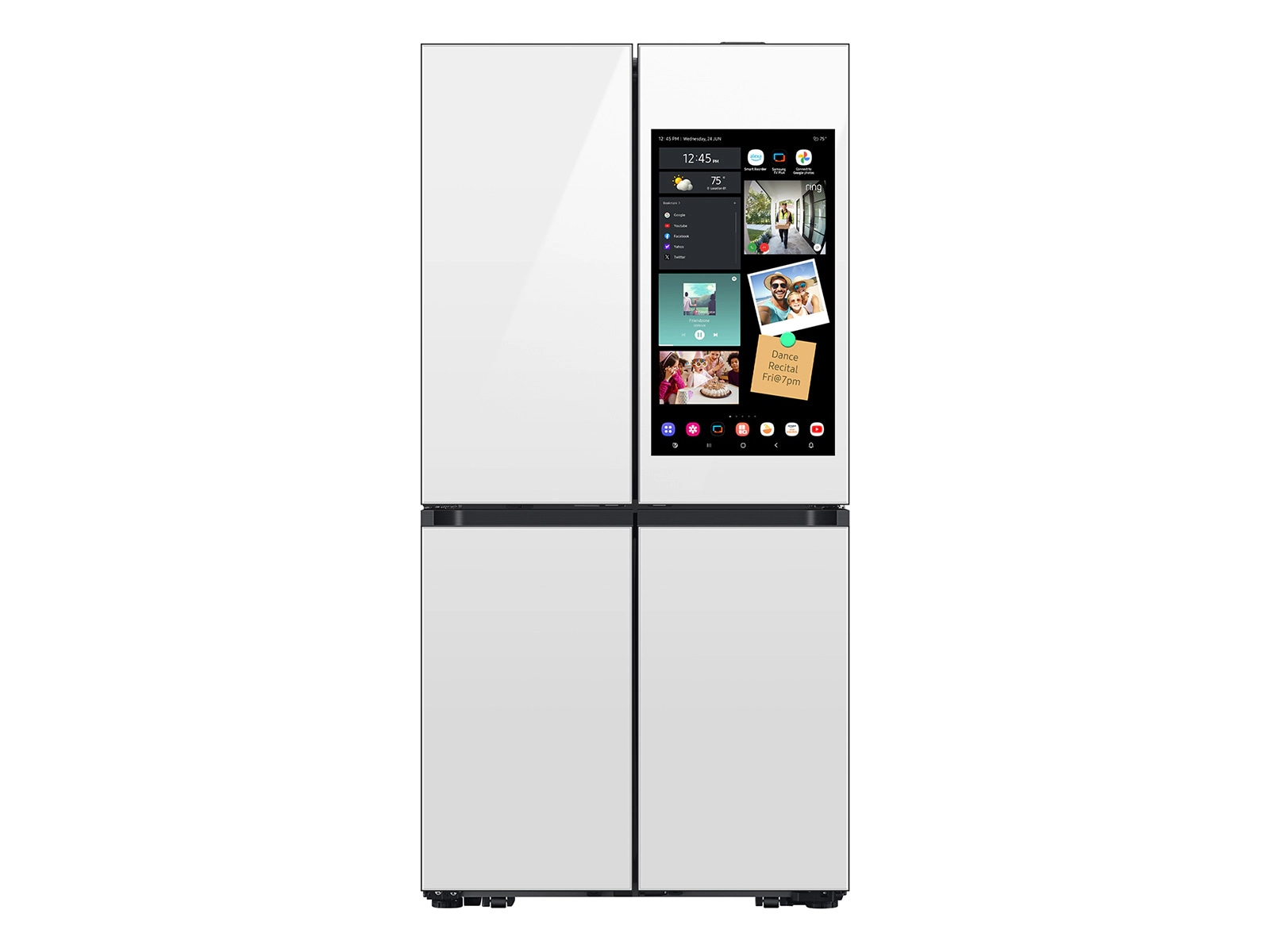 Samsung Bespoke AI 4-Door Flex refrigerator