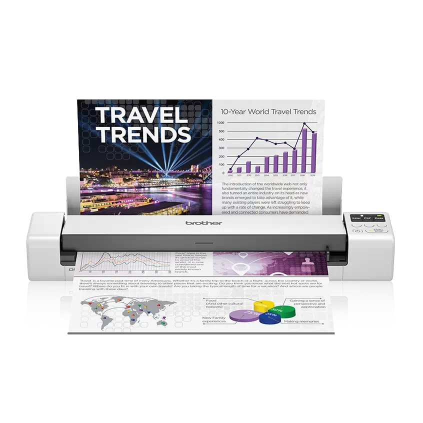 Brother DS-940DW Duplex Wireless Mobile Scanner