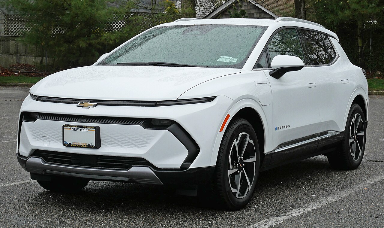 2026 Chevrolet Equinox EV