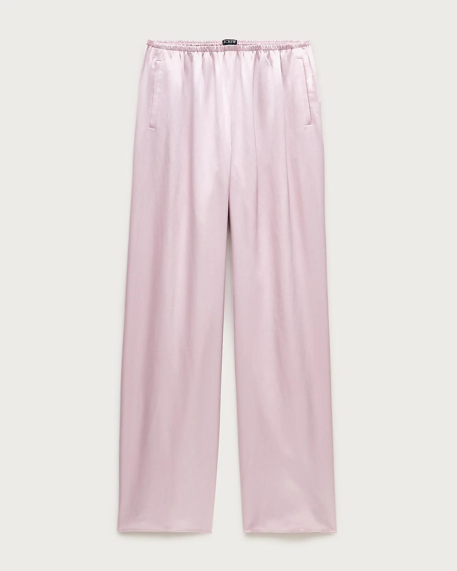J.Crew Cosmo pant in luster charmeuse