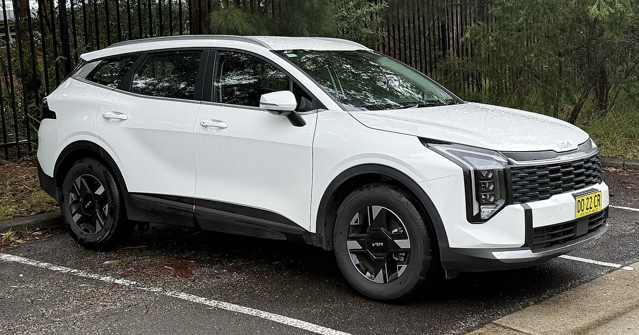 2026 Kia Sportage Hybrid