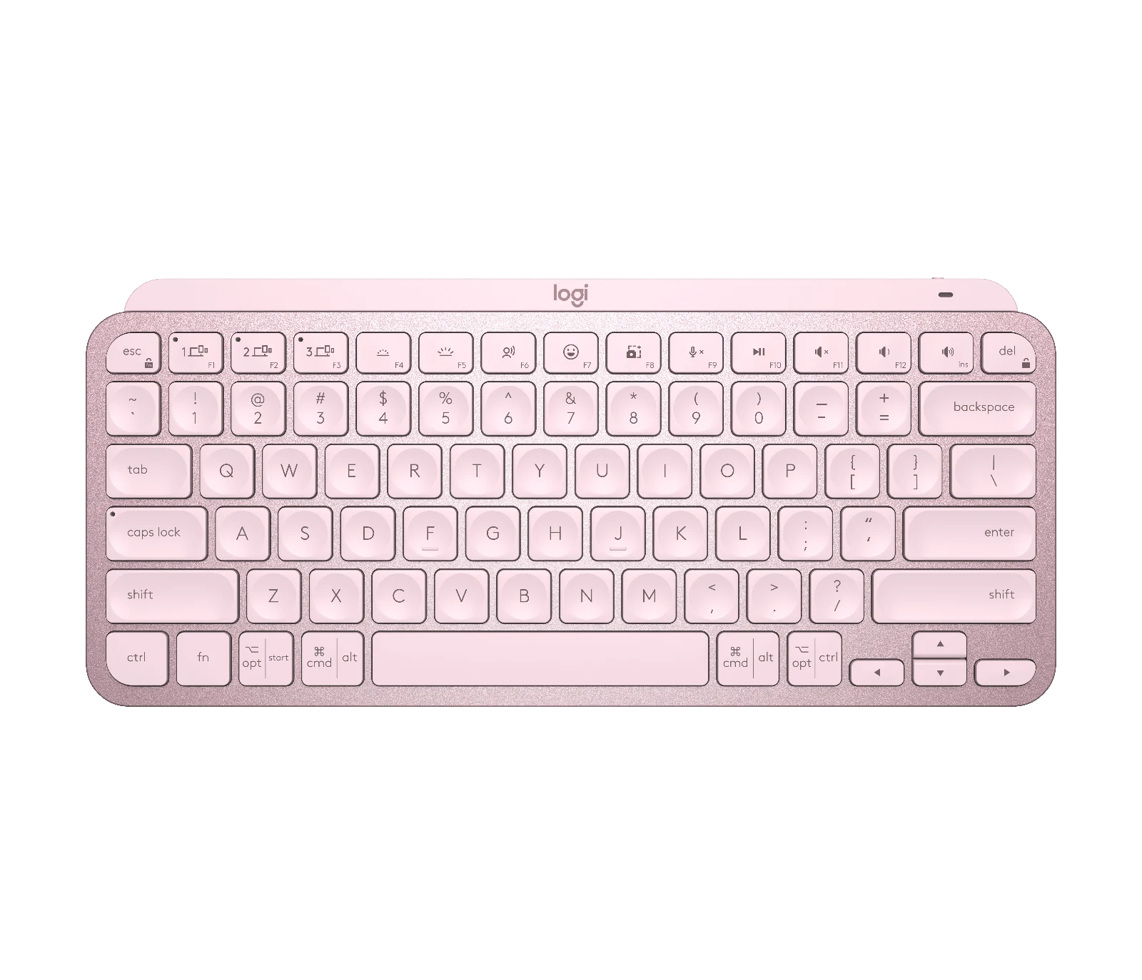 Logitech MX Keys Mini Wireless Keyboard in Rose