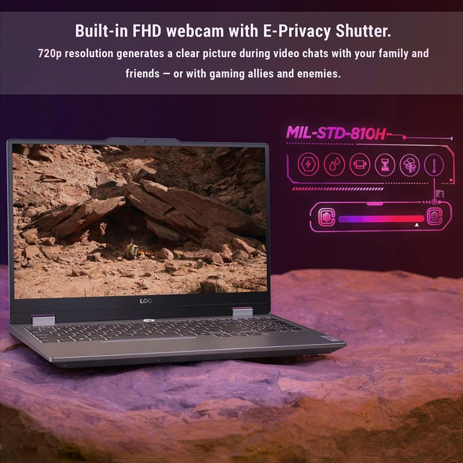 Lenovo LOQ 15 AMD Gaming Laptop