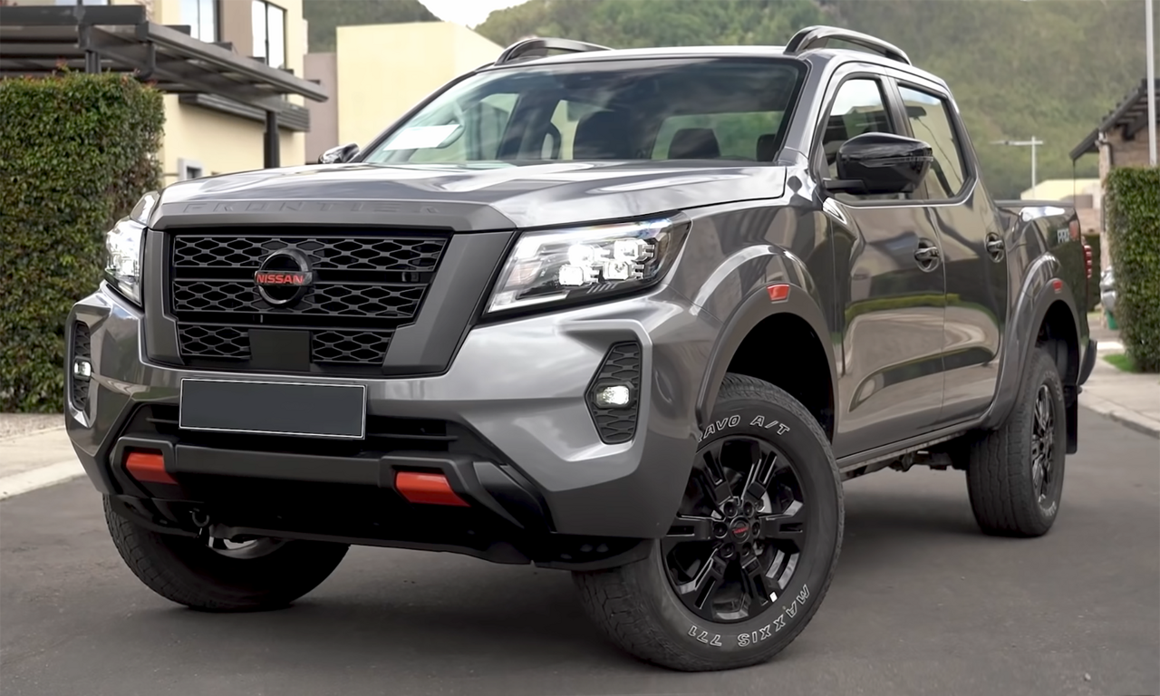 2026 Nissan Frontier