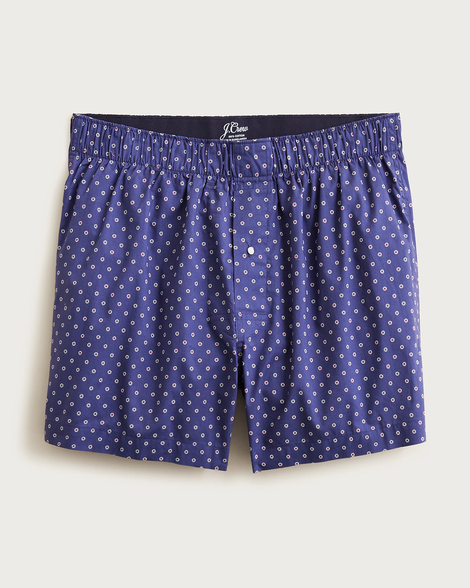 J.Crew Printed boxers in cotton