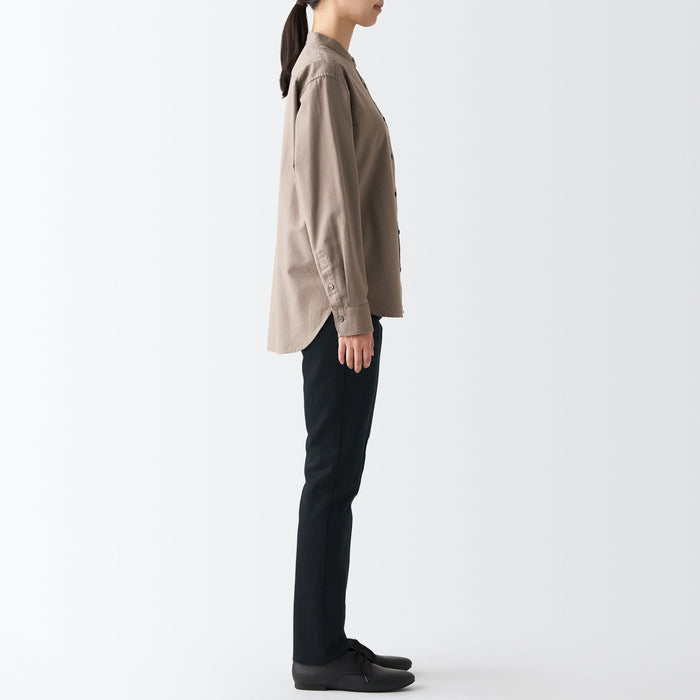 Muji Stretch Denim Slim Pants