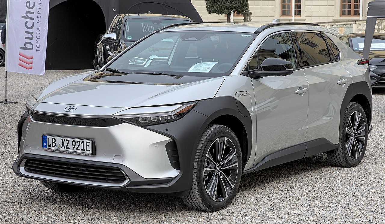 2026 Toyota bZ EV